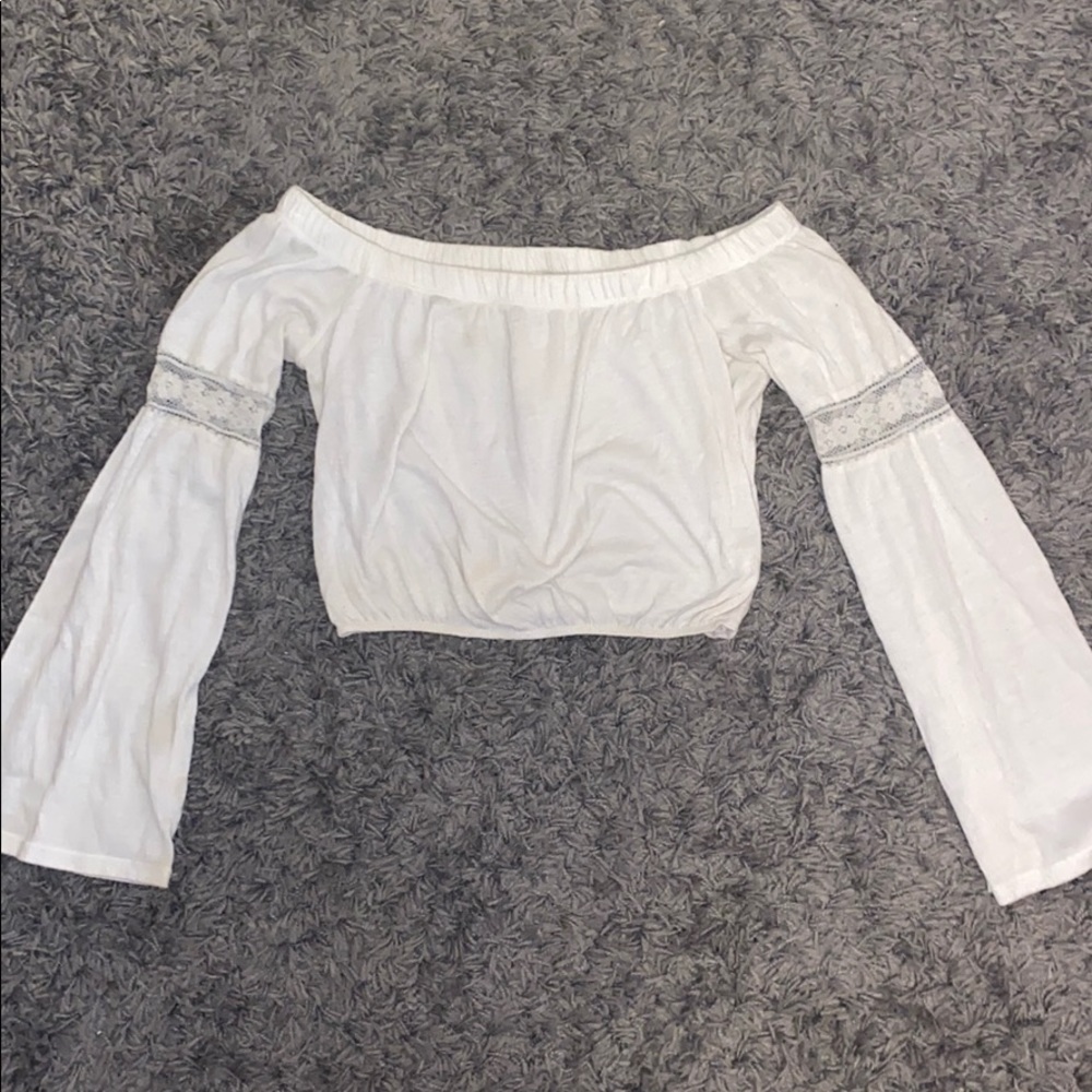 LA Hearts Crop Top
